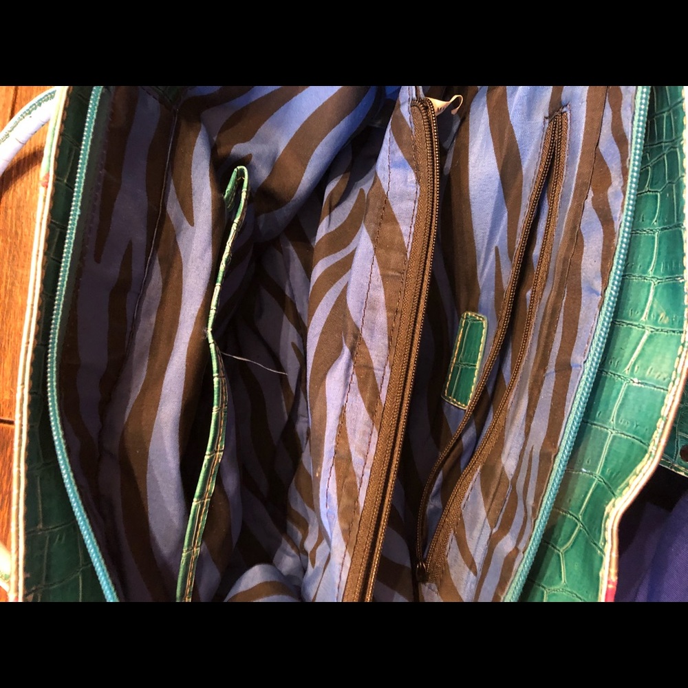 Colorful Patchwork Purse - Picture 4 of 6